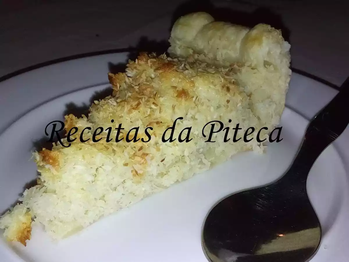 Tarte de coco da Daniela - foto 2