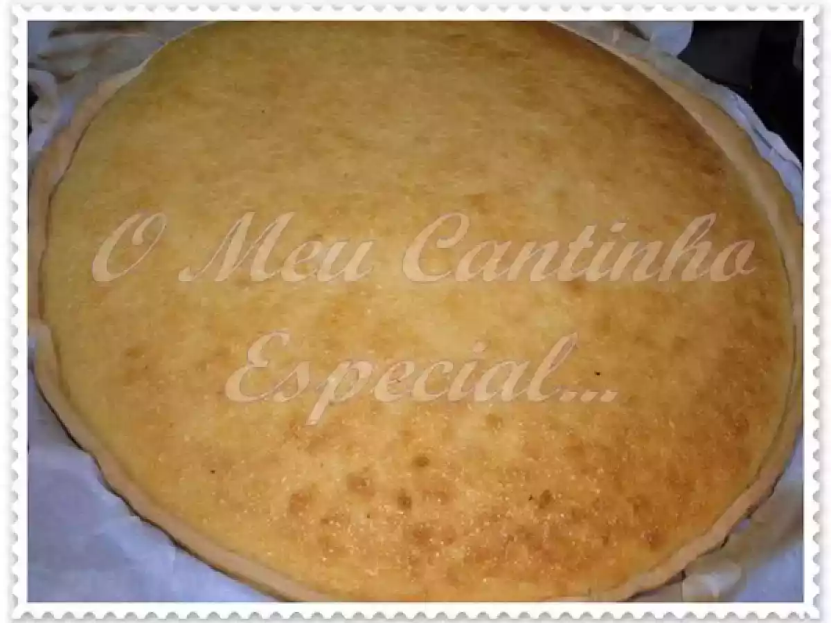 Tarte de Côco e Laranja