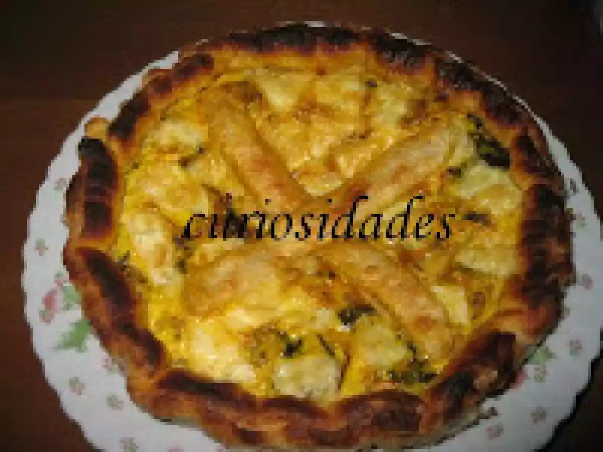 Tarte de coelho