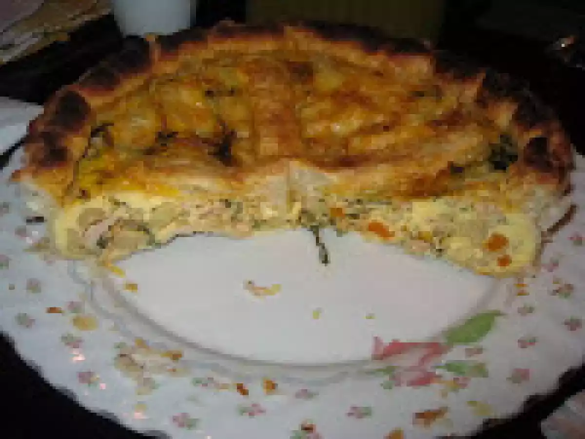 Tarte de coelho - foto 2