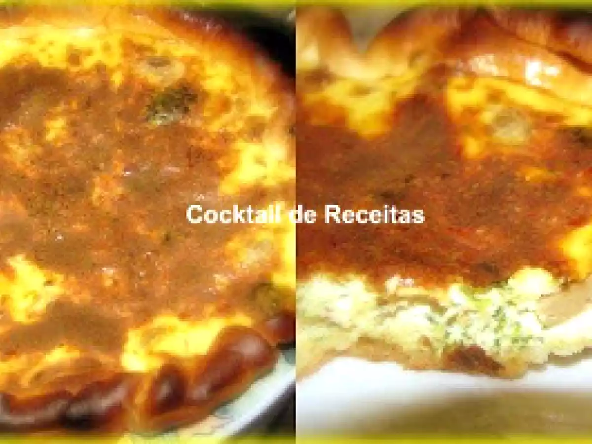 Tarte de Cogumelos e Espinafres