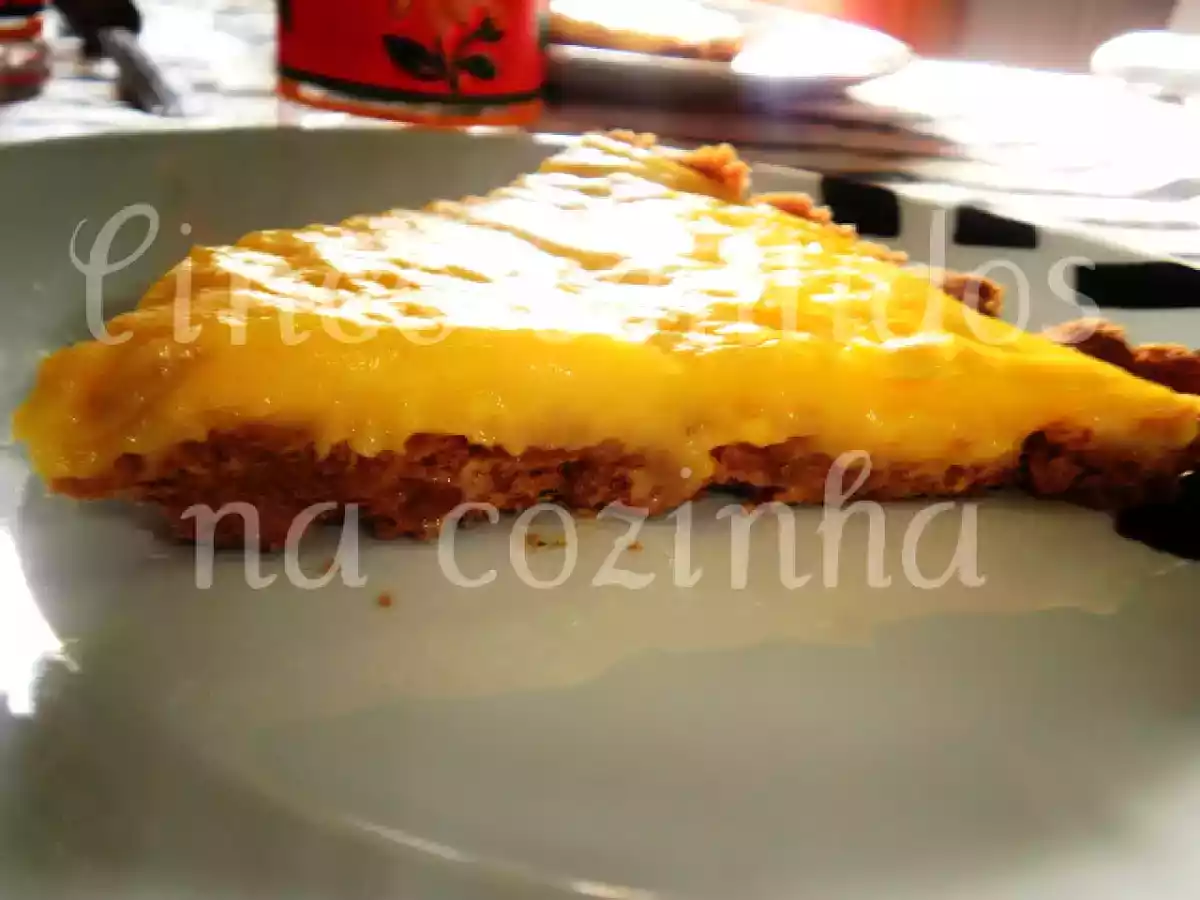 Tarte de creme custard - foto 2