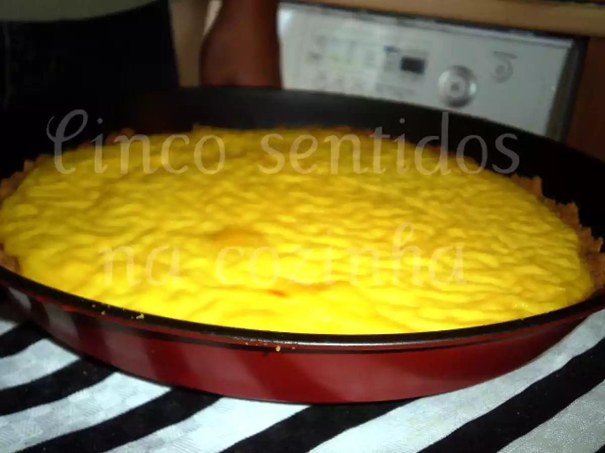 Tarte de creme custard - foto 3
