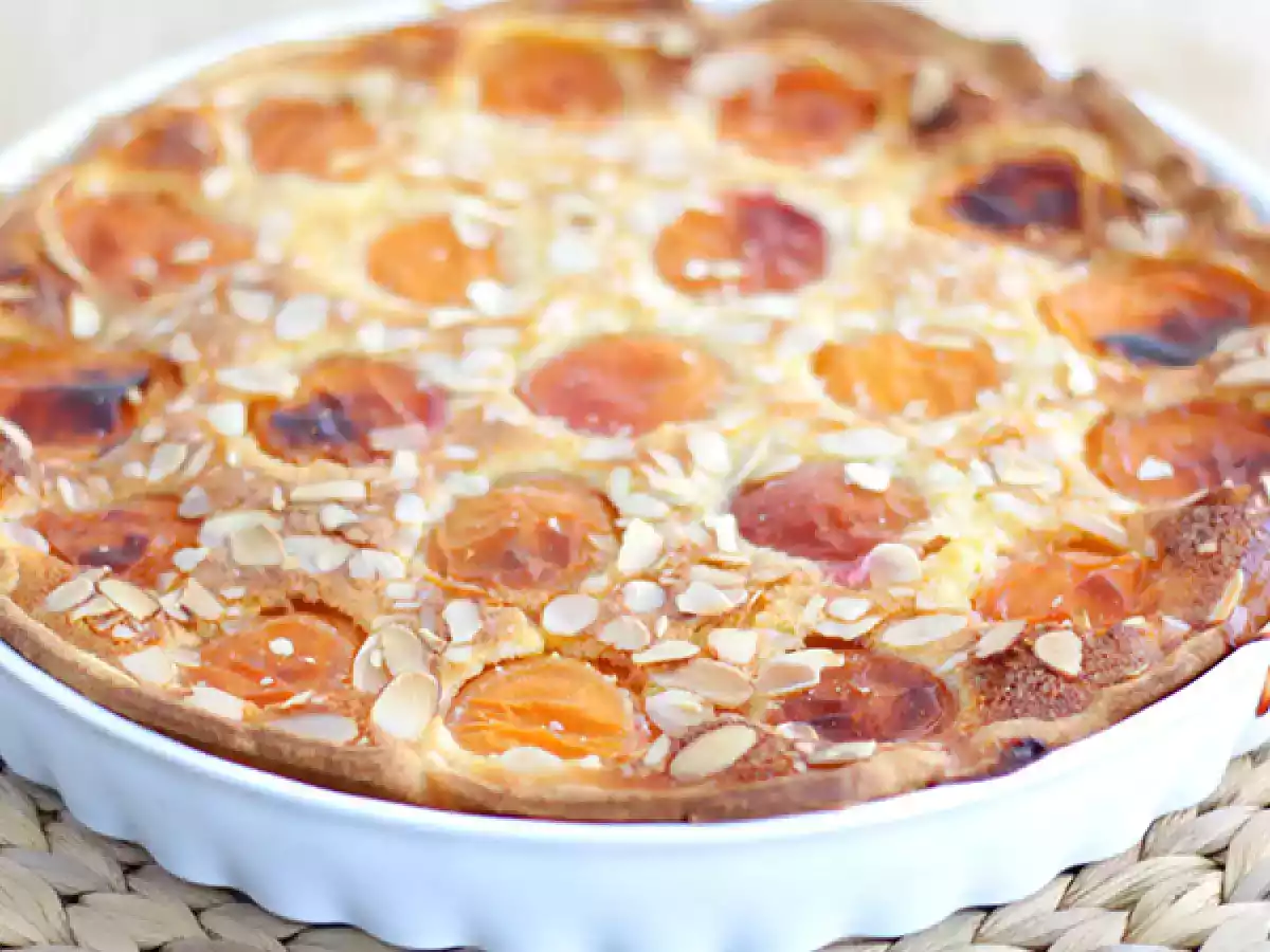 Tarte de Damasco / Alperce