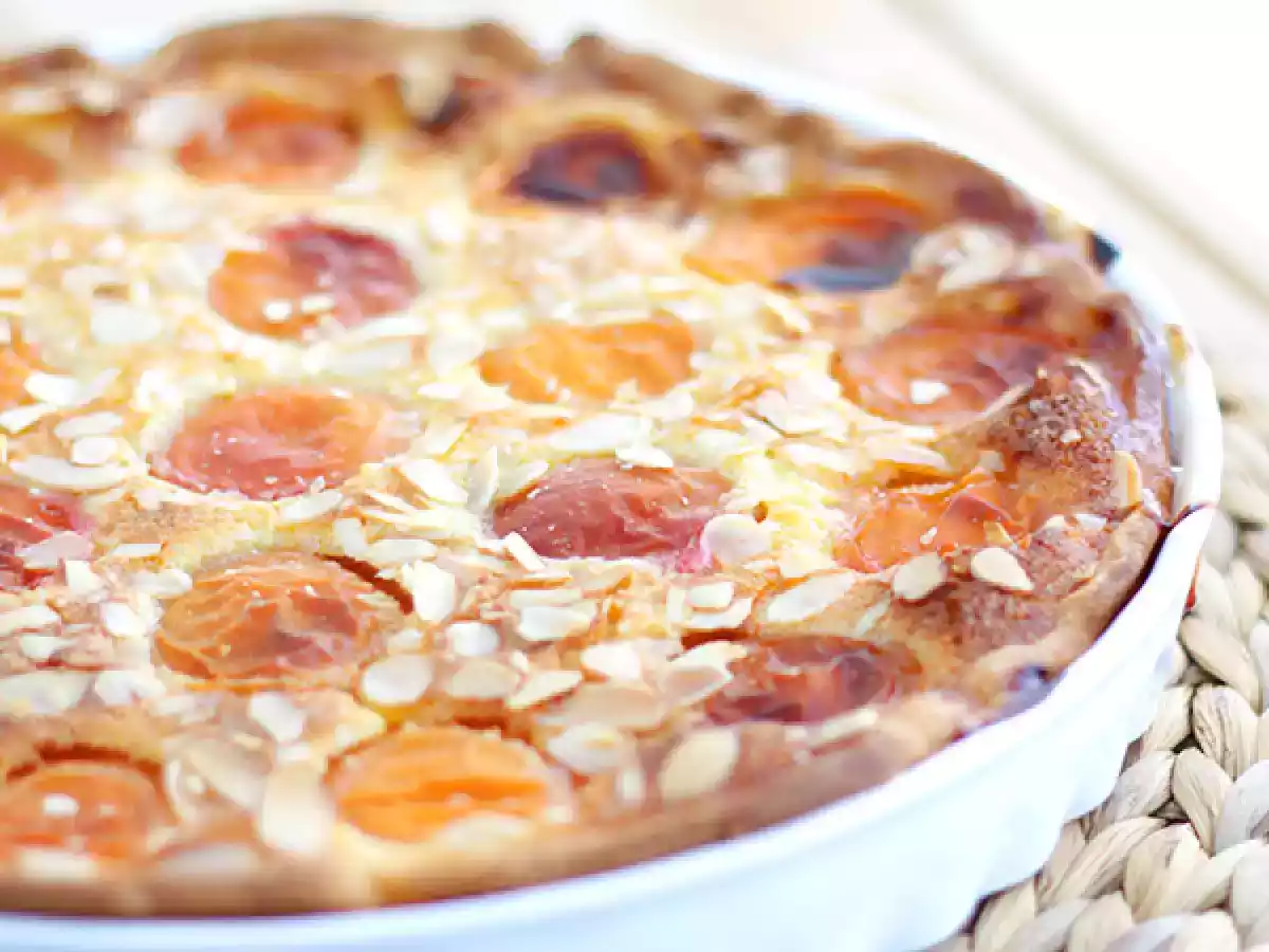 Tarte de Damasco / Alperce - foto 2