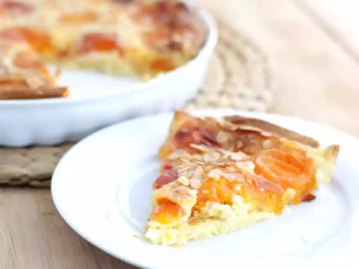 Tarte de Damasco / Alperce - foto 3