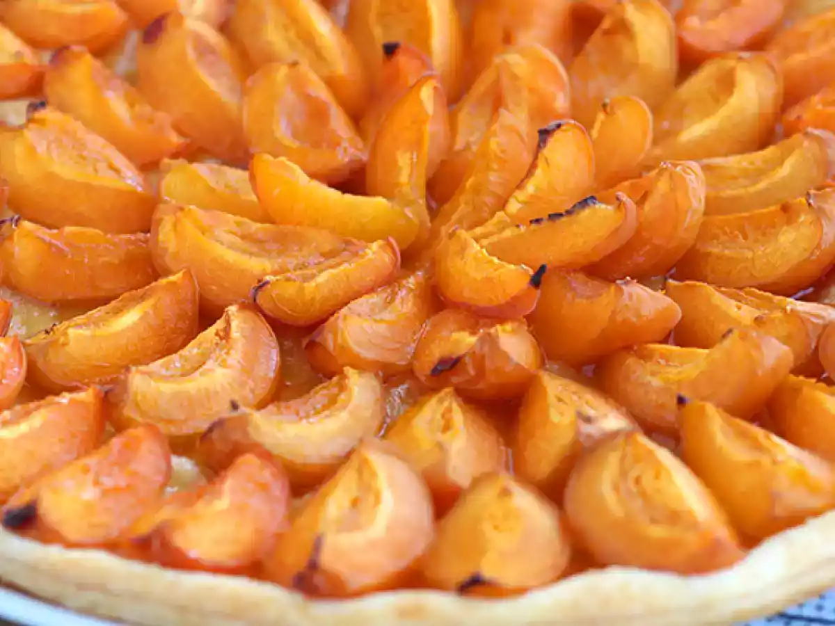 Tarte de damasco fácil (alperce) - foto 5