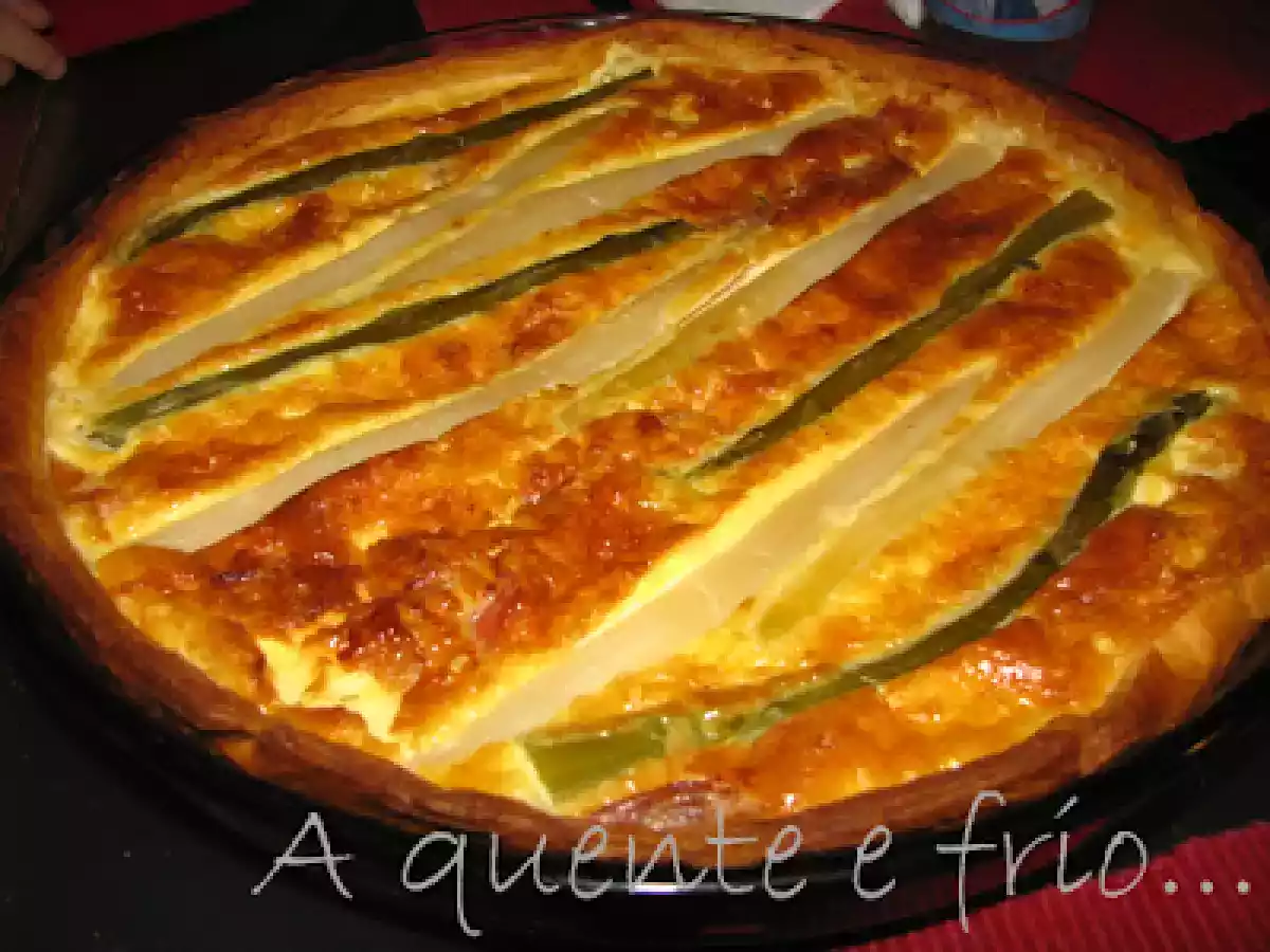 Tarte de Espargos e Presunto - foto 2