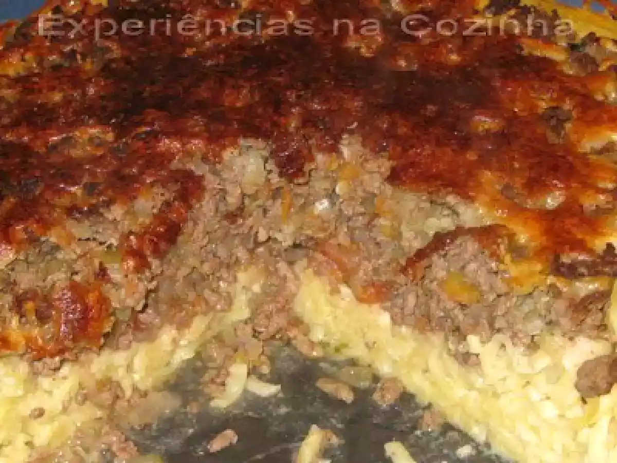 Tarte de Esparguete