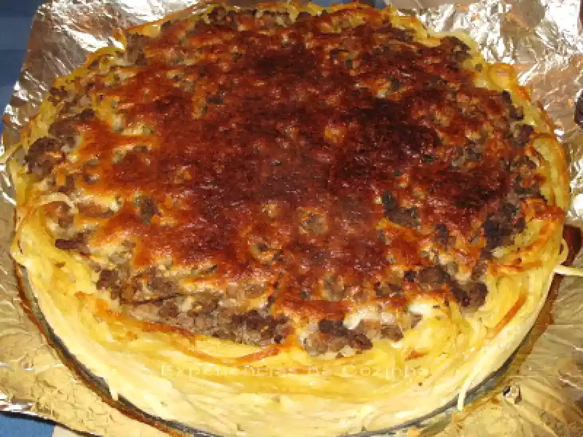 Tarte de Esparguete - foto 2