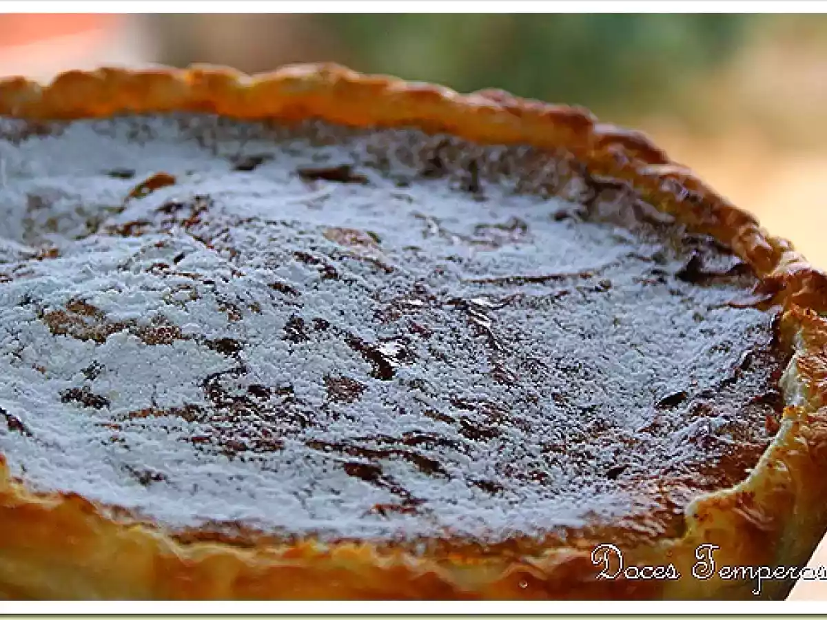 Tarte de Feijão