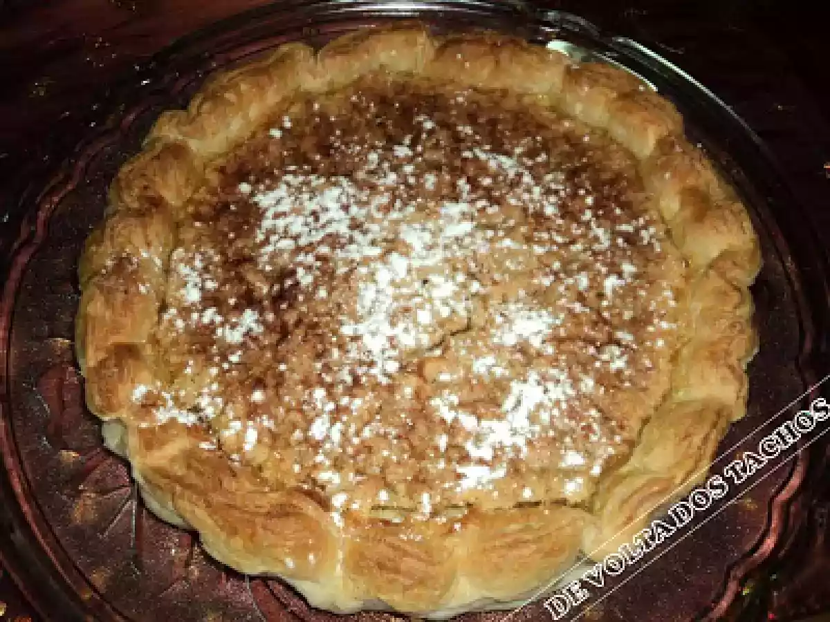 TARTE DE FEIJÃO