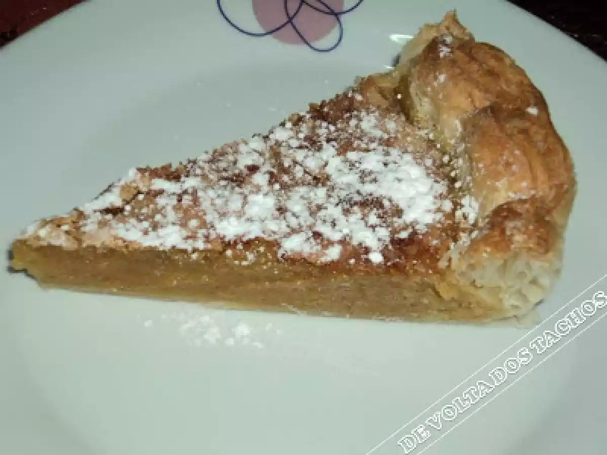 TARTE DE FEIJÃO - foto 2