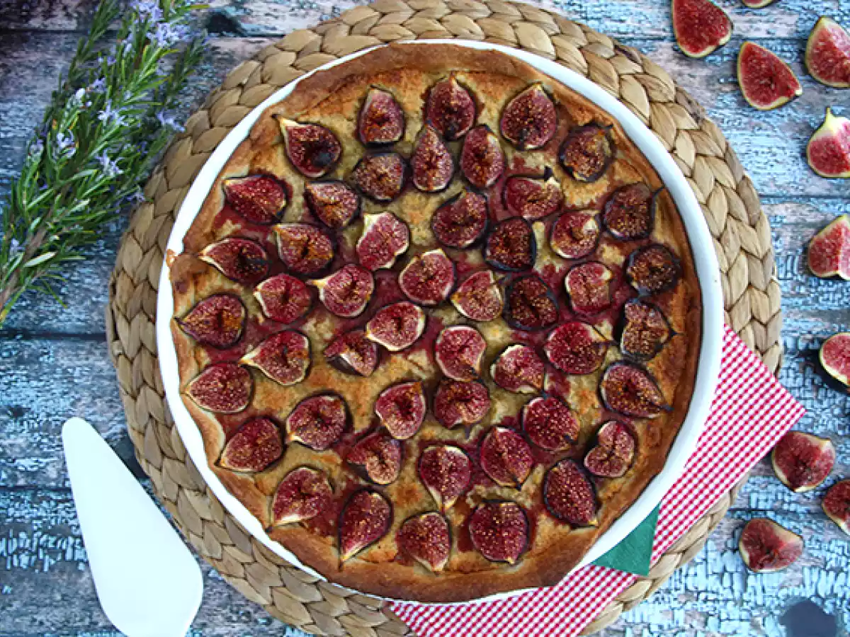 Tarte de figos (receita fácil)