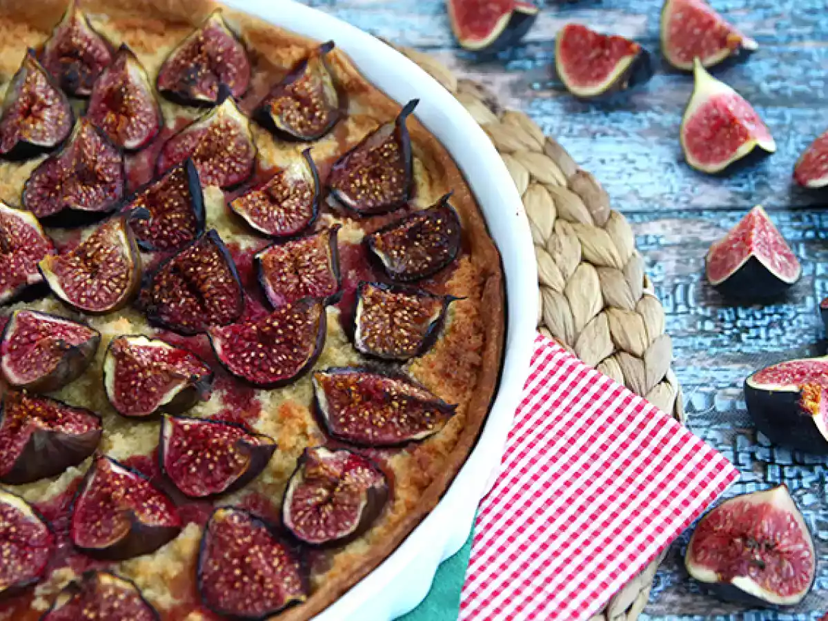 Tarte de figos (receita fácil) - foto 3
