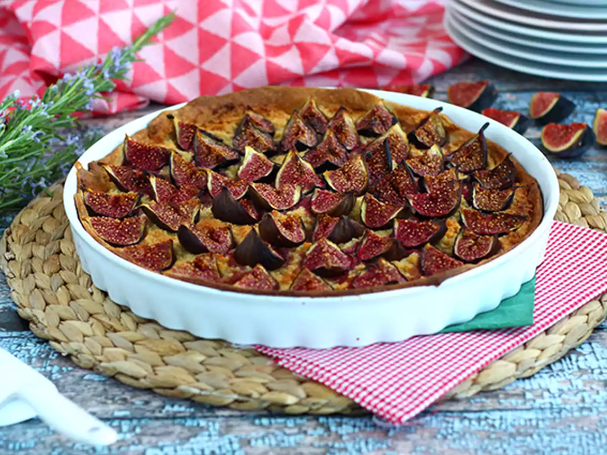 Tarte de figos (receita fácil) - foto 4