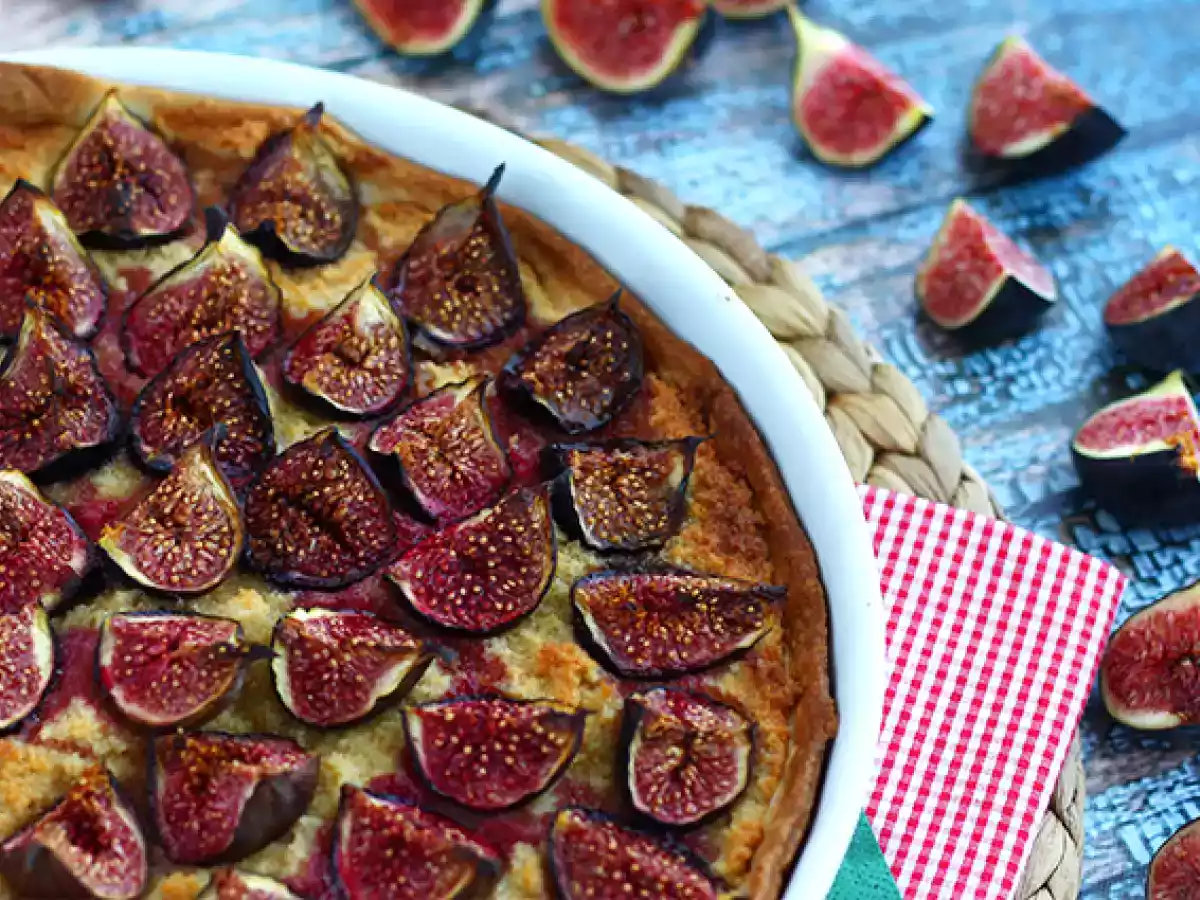 Tarte de figos (receita fácil) - foto 5