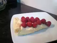 Tarte de framboesas