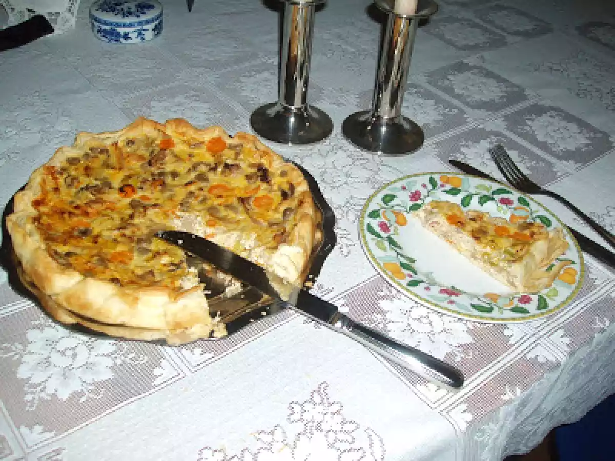 Tarte de Frango - foto 2