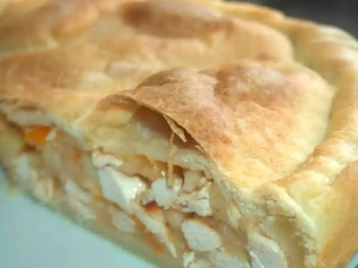 TARTE DE FRANGO COM MASSA DE KÉFIR - foto 2