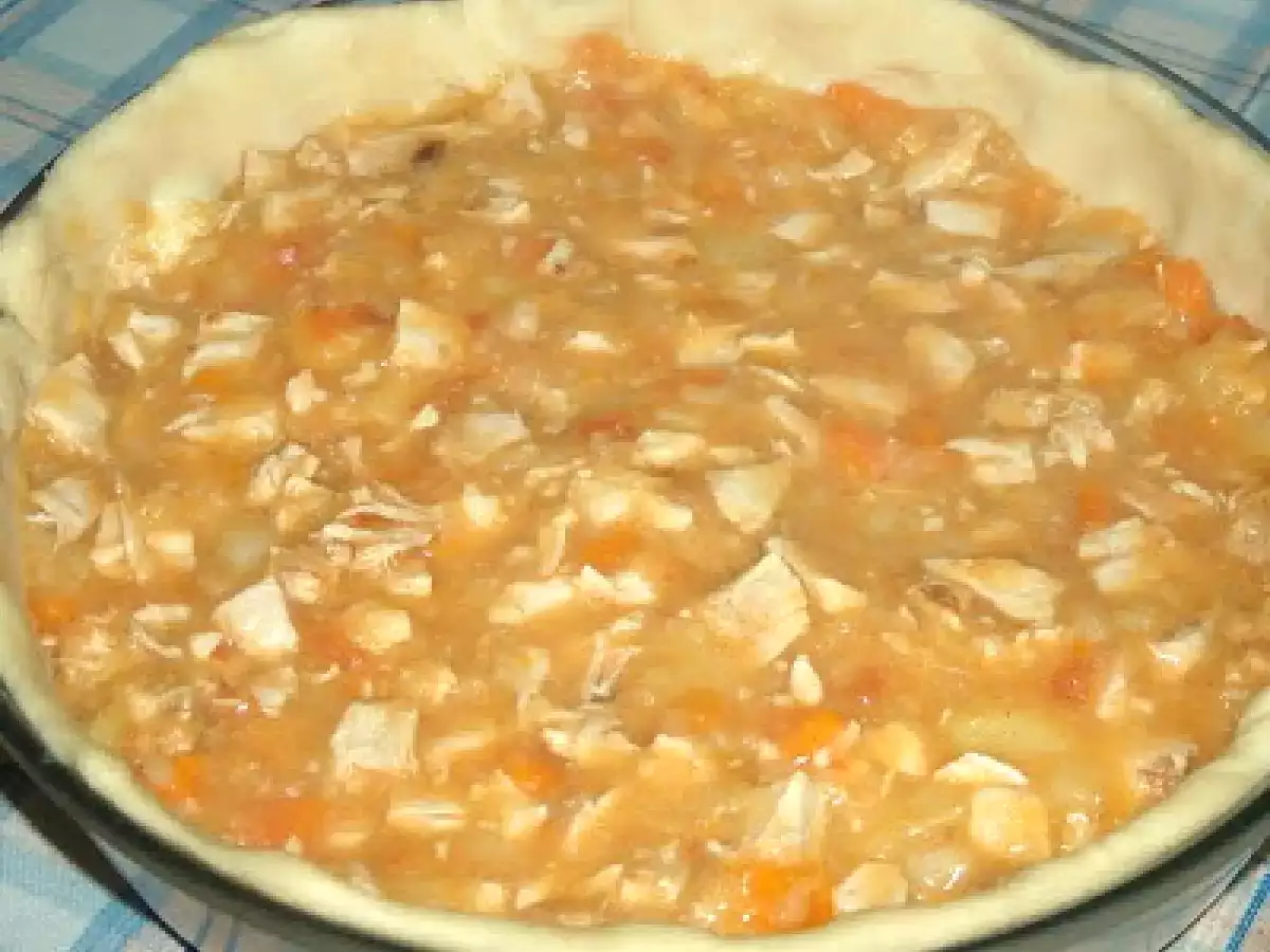 TARTE DE FRANGO COM MASSA DE KÉFIR - foto 4