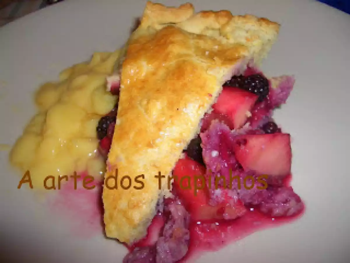 TARTE de FRUTOS SILVESTRES - foto 2