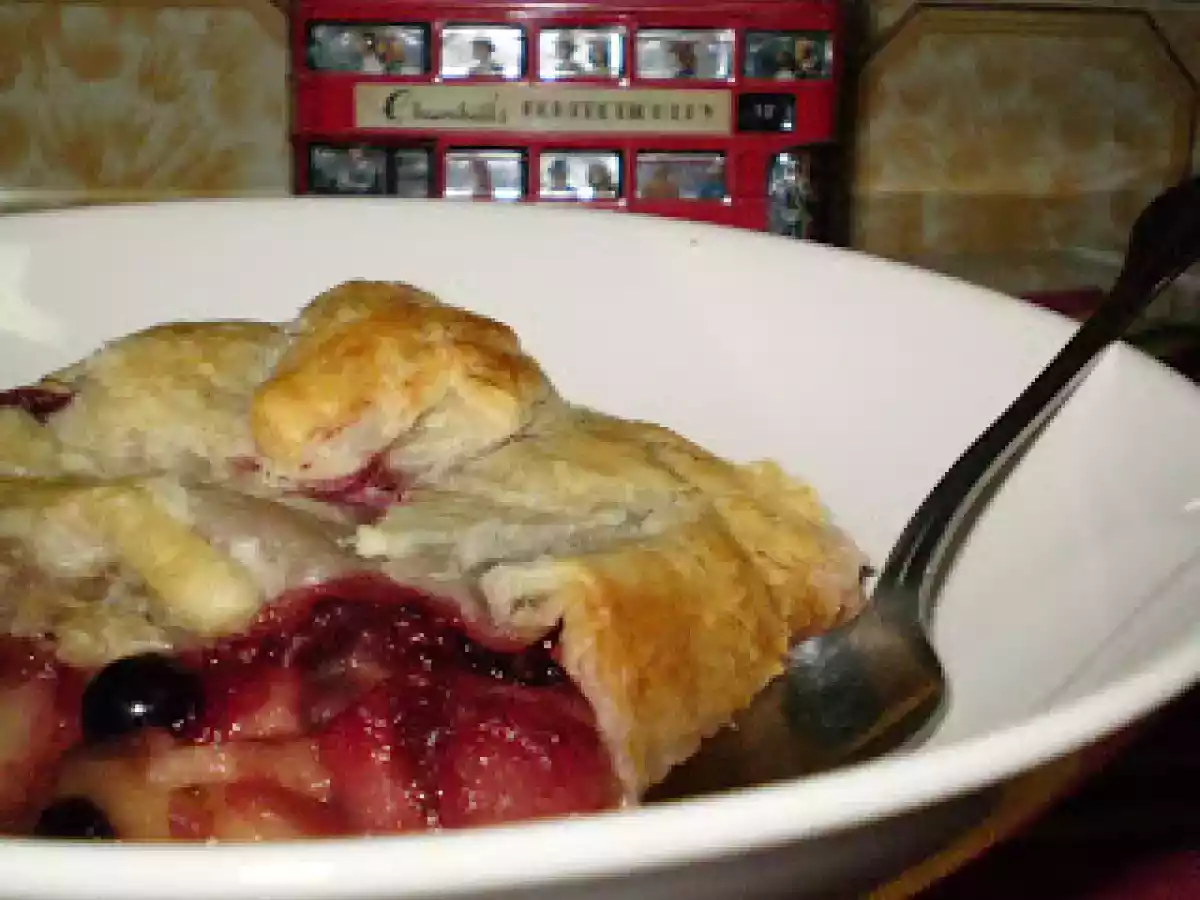 Tarte de Frutos Silvestres, um prémio e um desafio =)