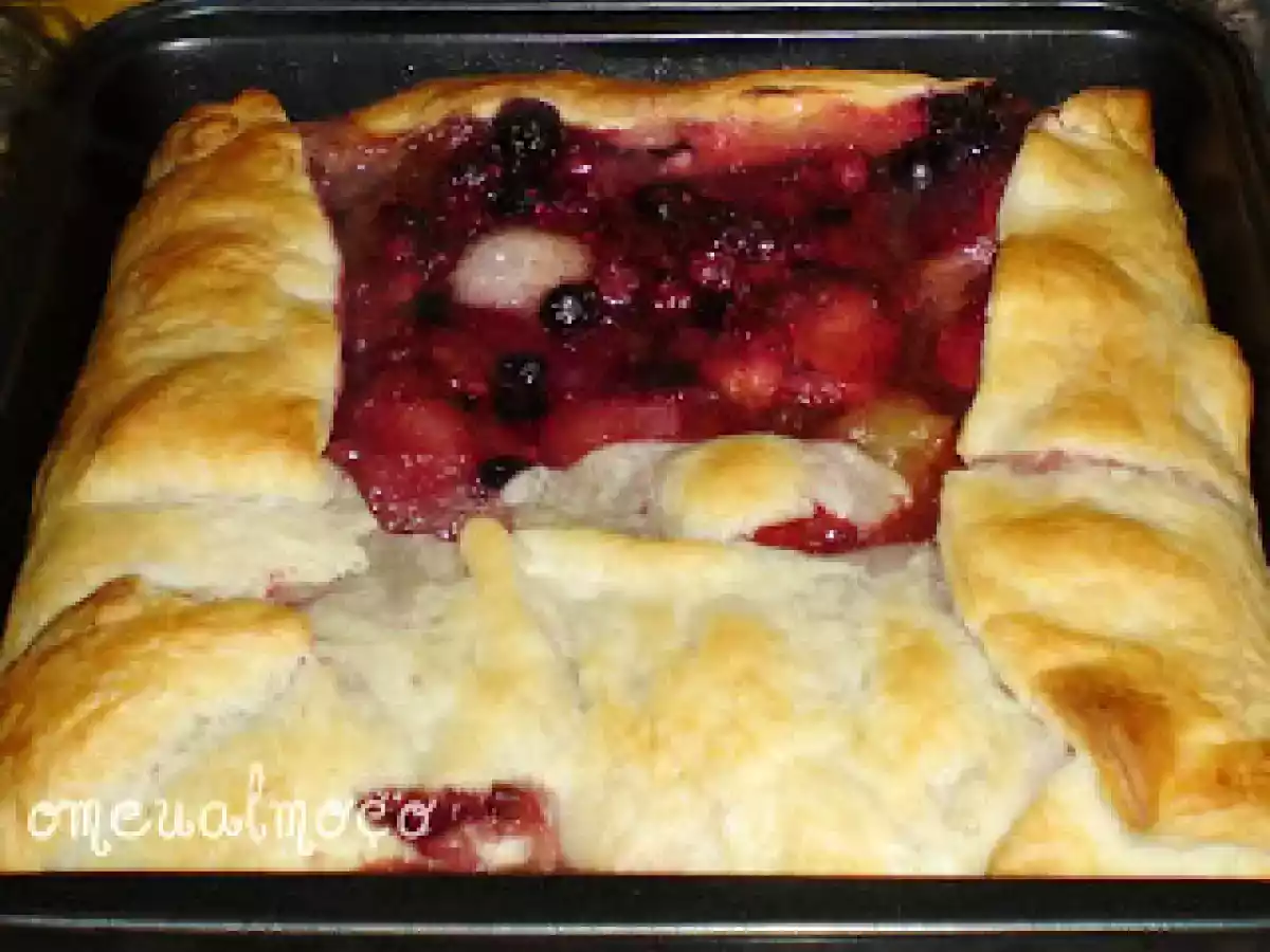 Tarte de Frutos Silvestres, um prémio e um desafio =) - foto 2