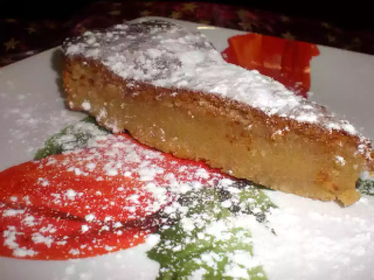 Tarte de Gila e Amêndoa