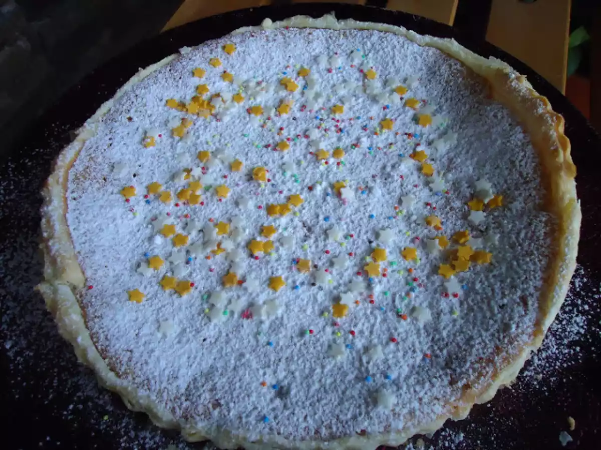 Tarte de grão