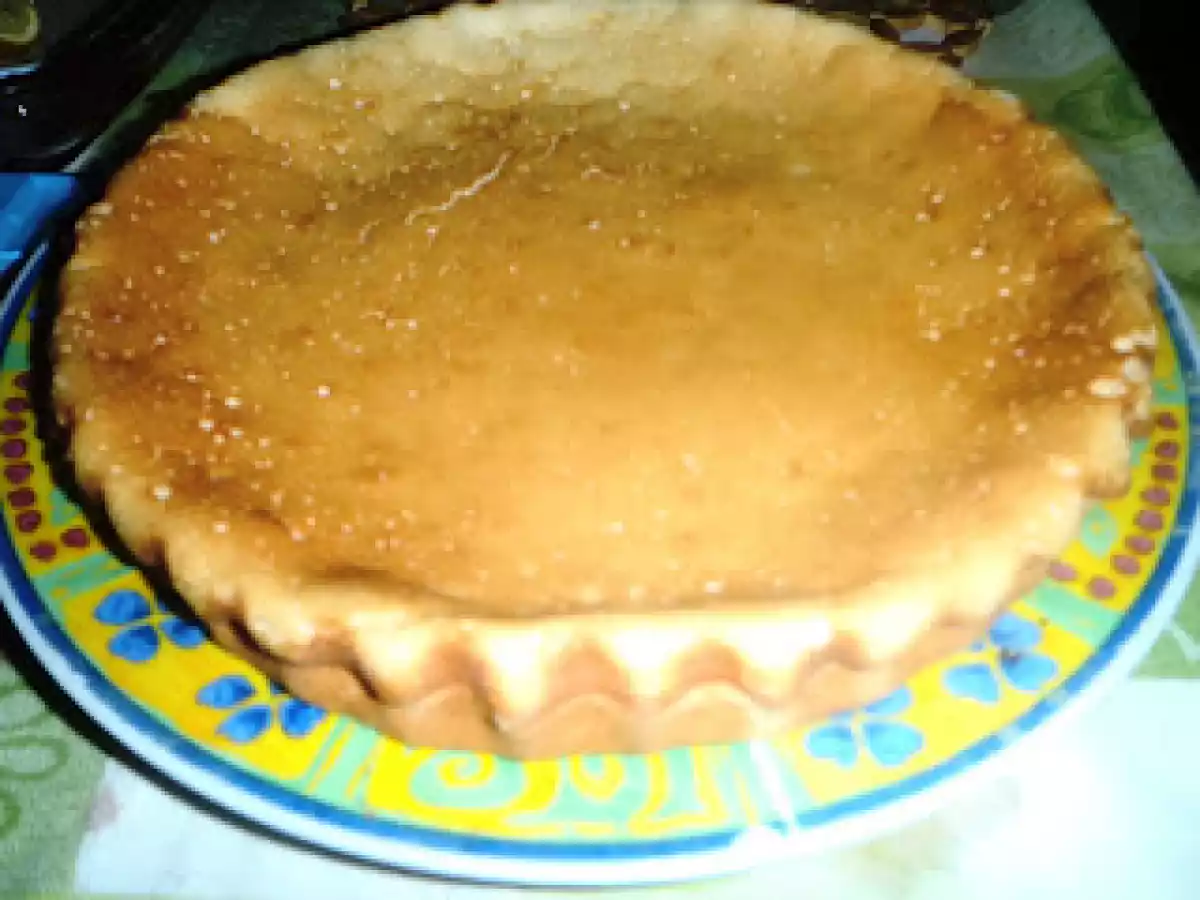Tarte de iogurte