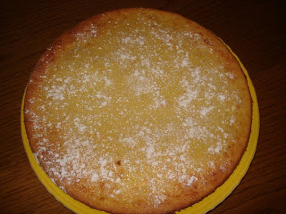 TARTE DE IOGURTE...