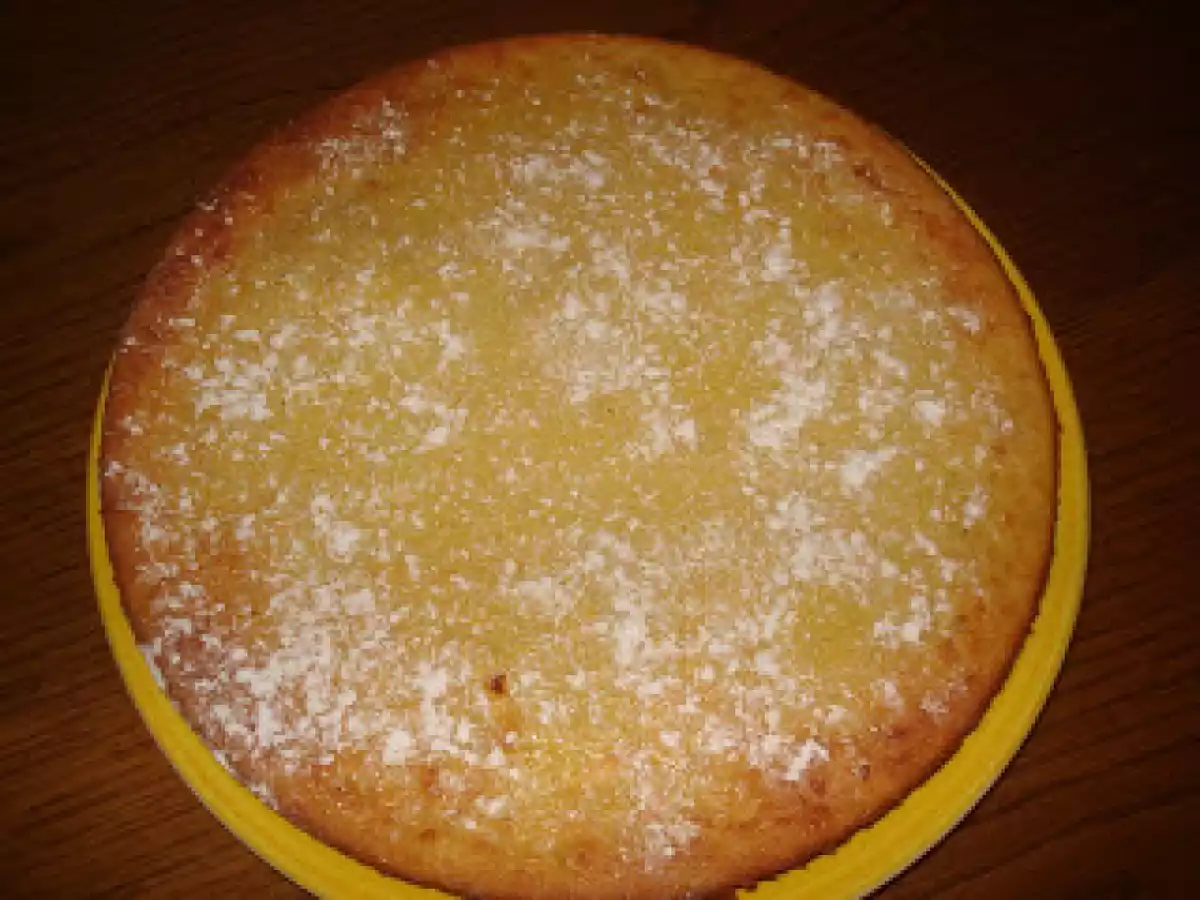 TARTE DE IOGURTE...
