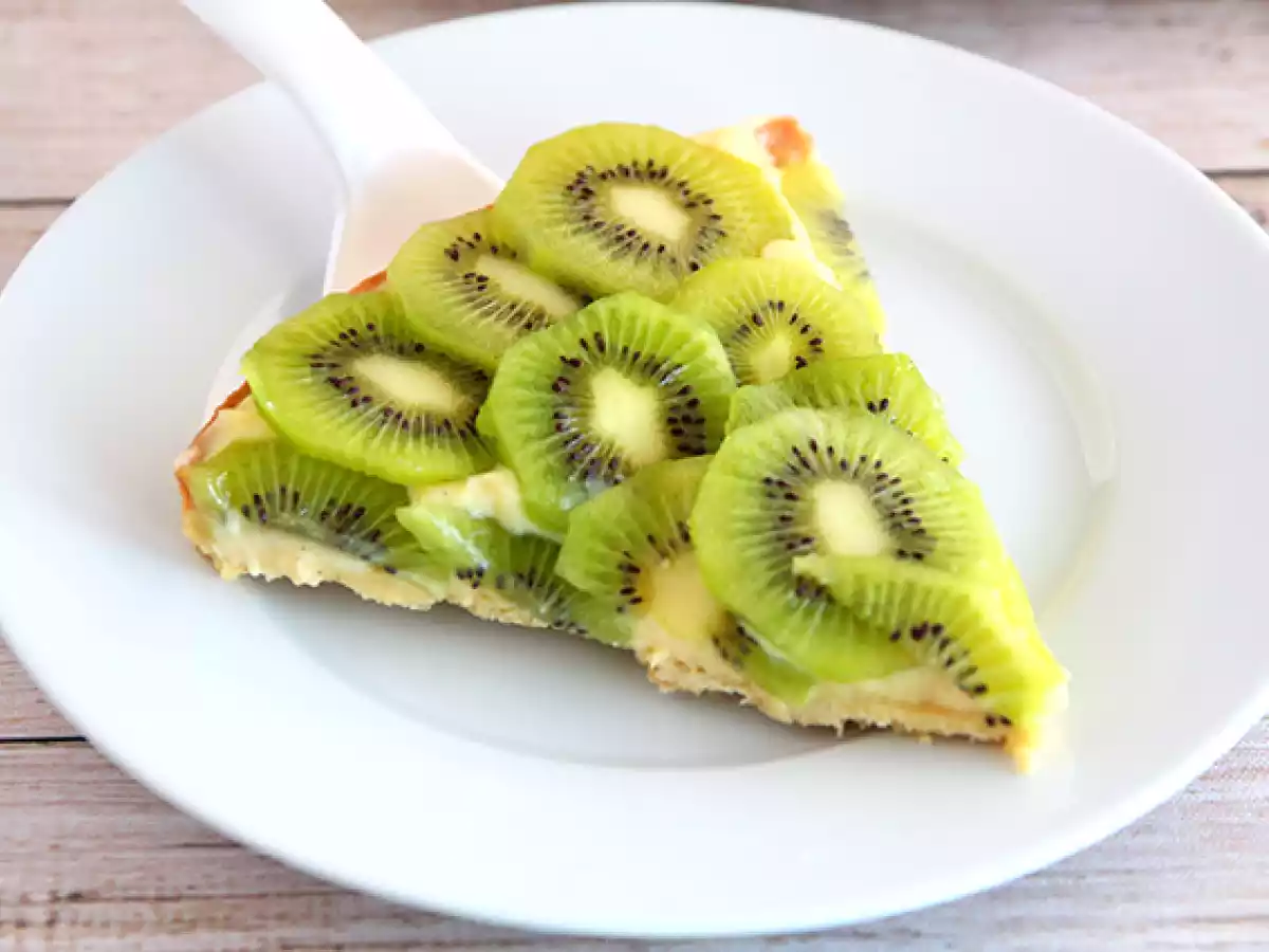 Tarte de Kiwi (Torta de Kiwi) - foto 4