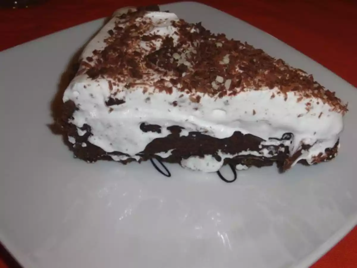 Tarte de lama do Mississipi