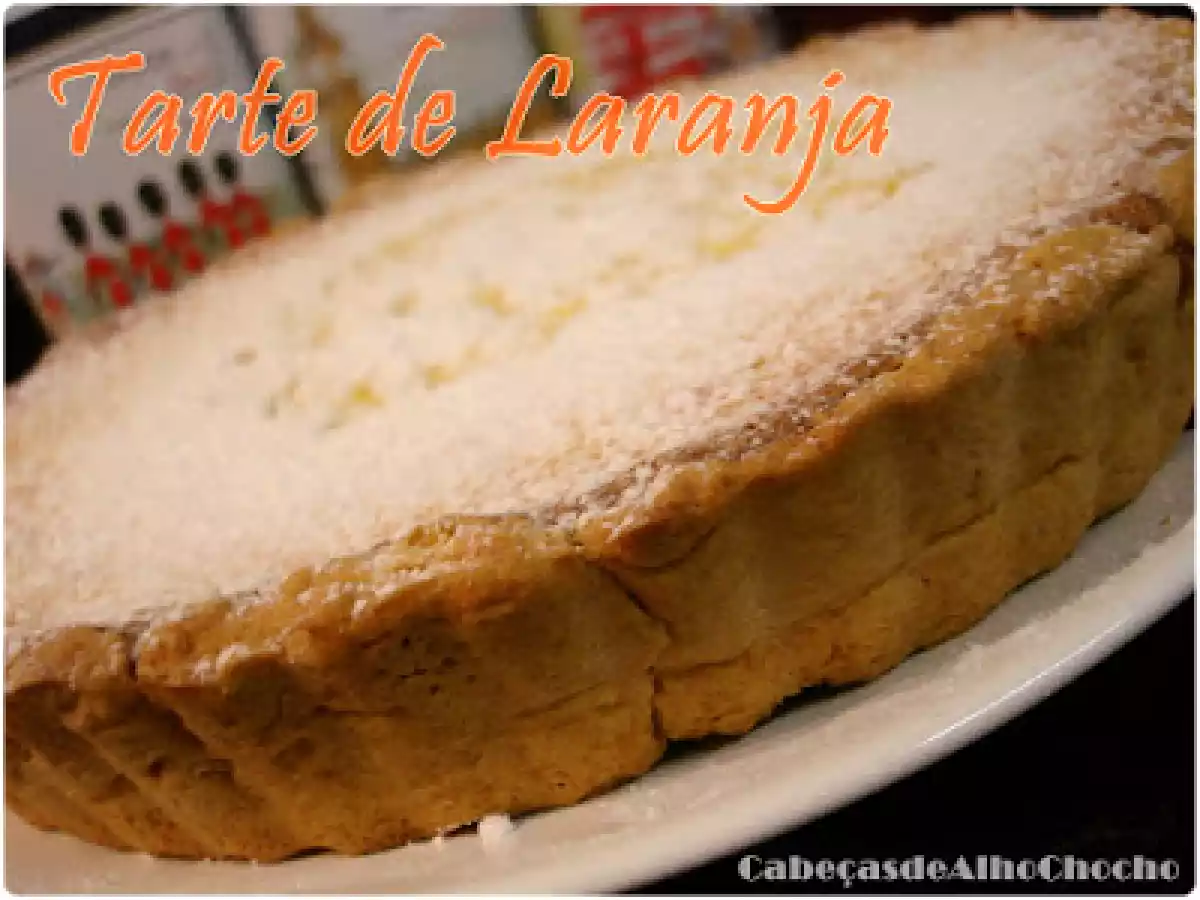 Tarte de Laranja - foto 3