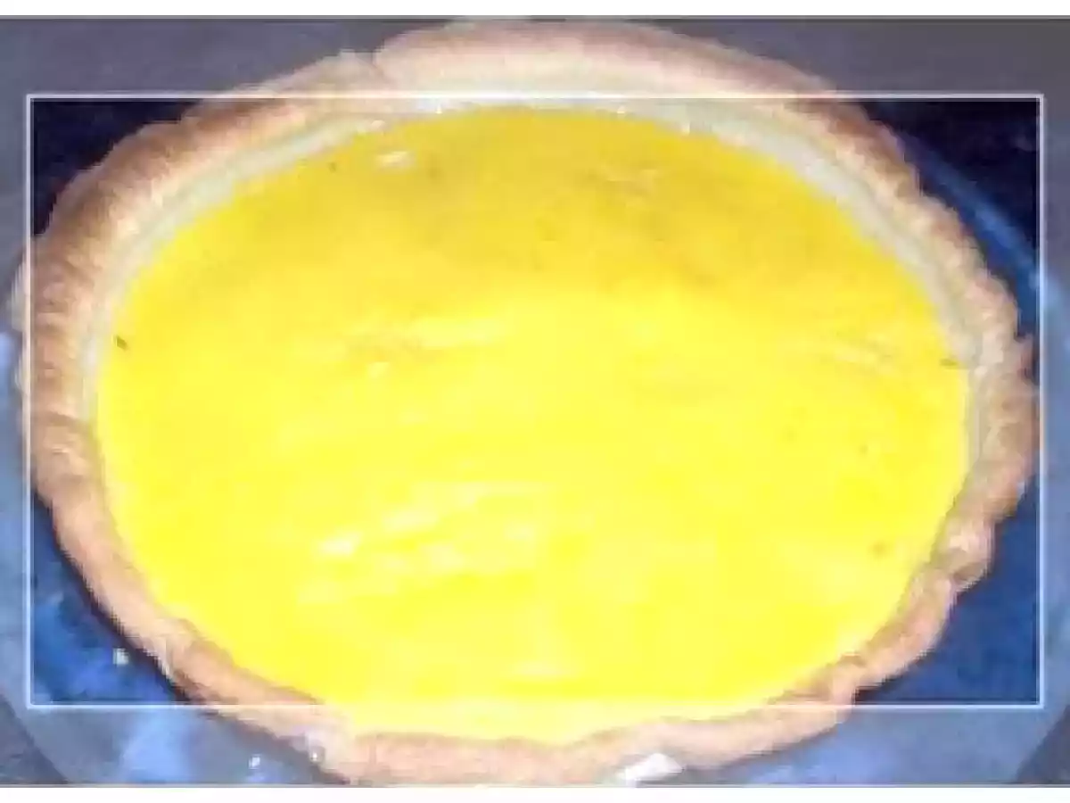 Tarte de Laranja