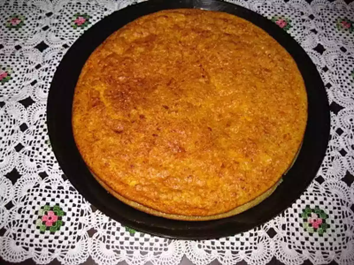 TARTE DE LARANJA (Belinha Gulosa)