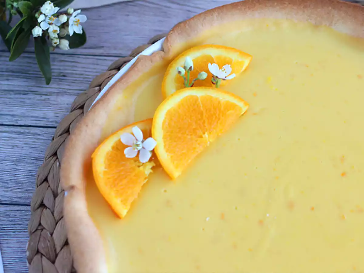 Tarte de laranja (fácil e econômica) - foto 2
