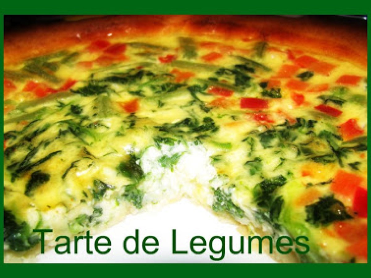 Tarte de Legumes