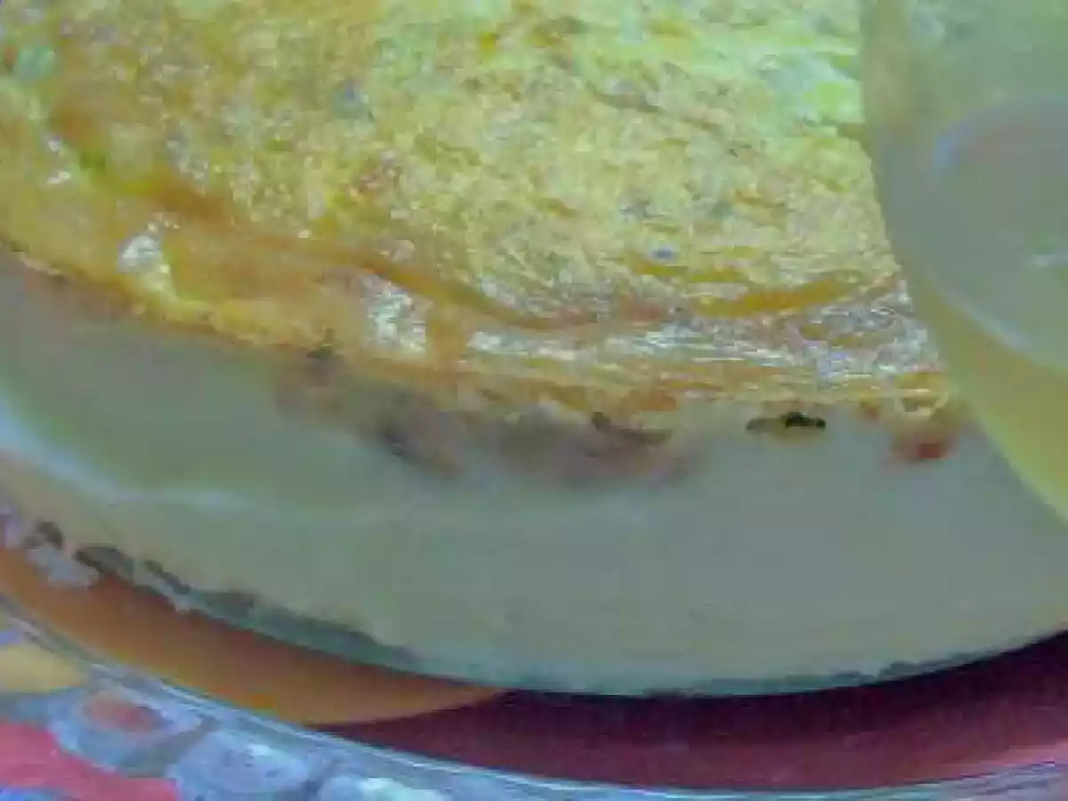 Tarte de Legumes e Carne