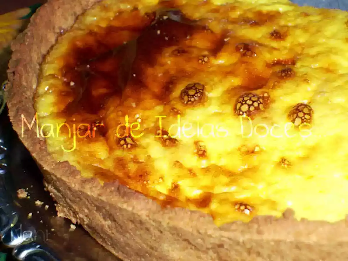 Tarte de Leite Condensado