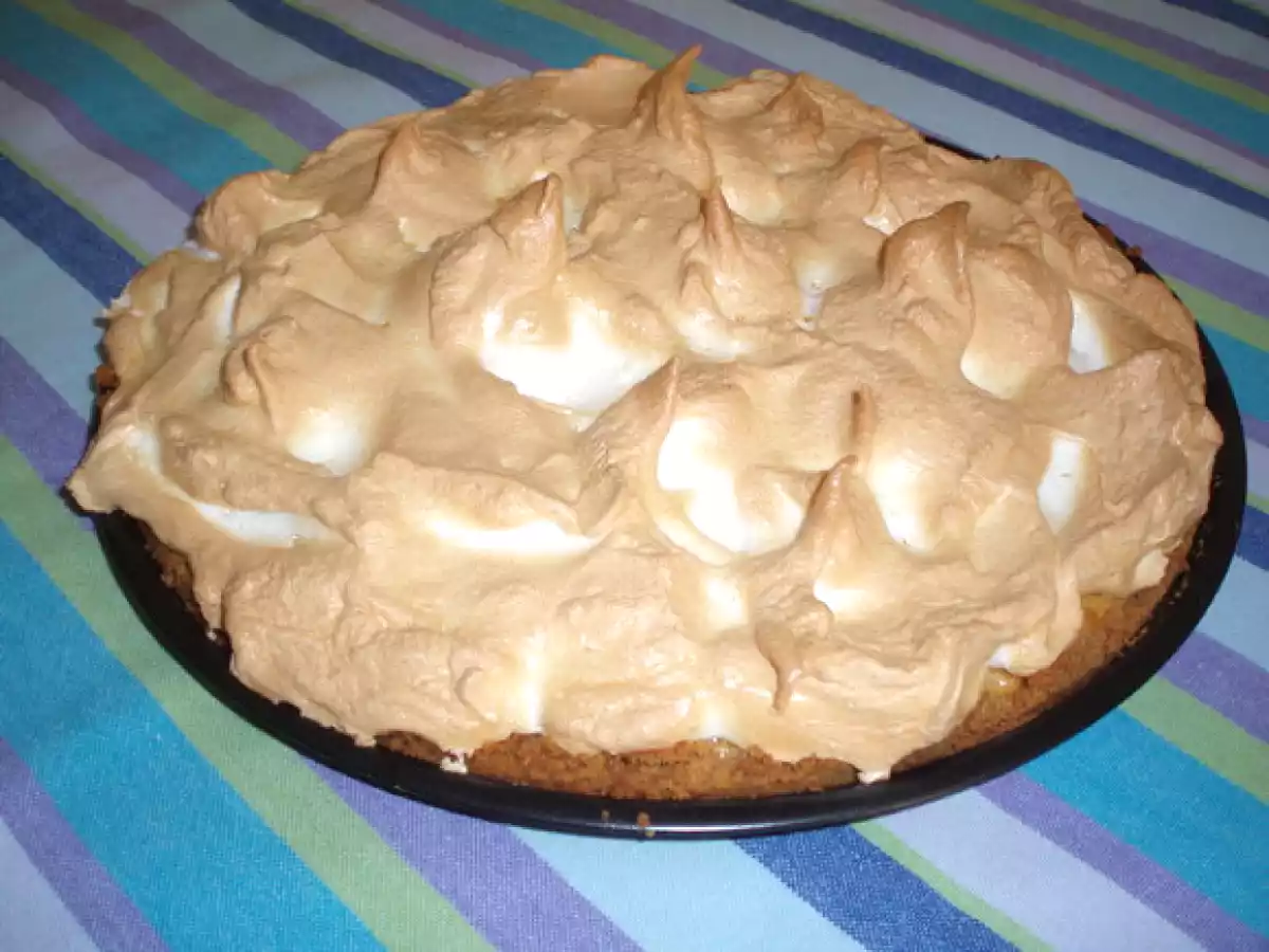 Tarte de leite condensado