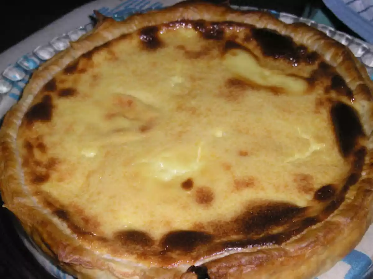 Tarte de leite condensado