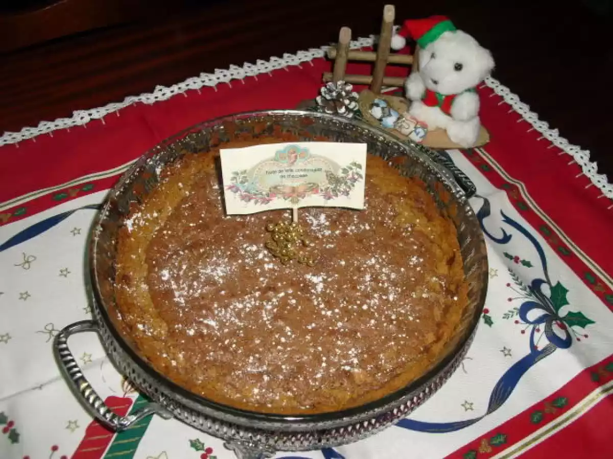 Tarte de leite condensado de chocolate - foto 3