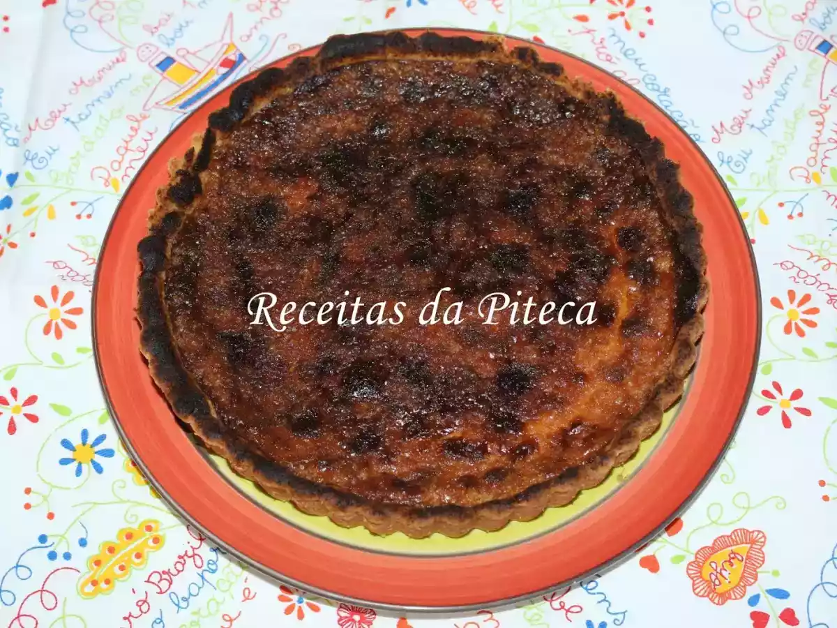 Tarte de leite creme queimado