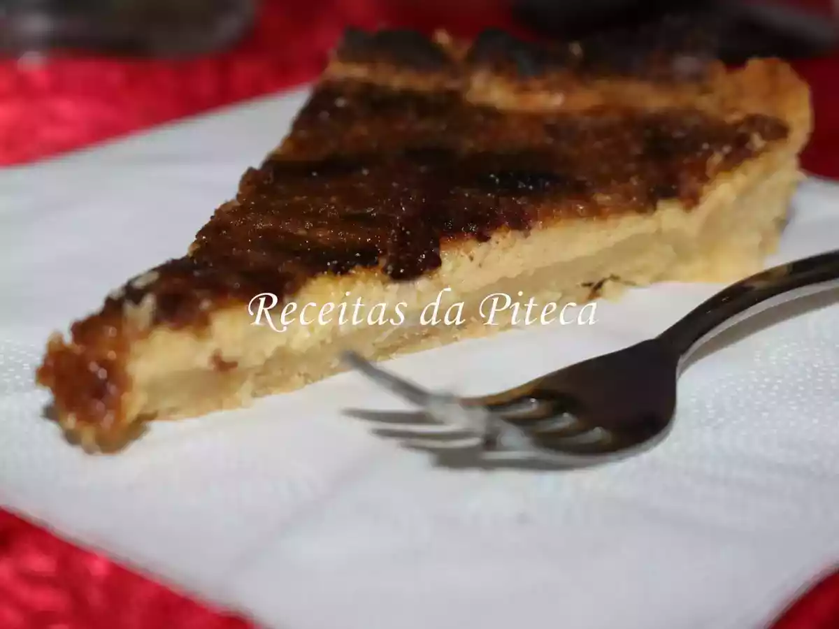 Tarte de leite creme queimado - foto 2