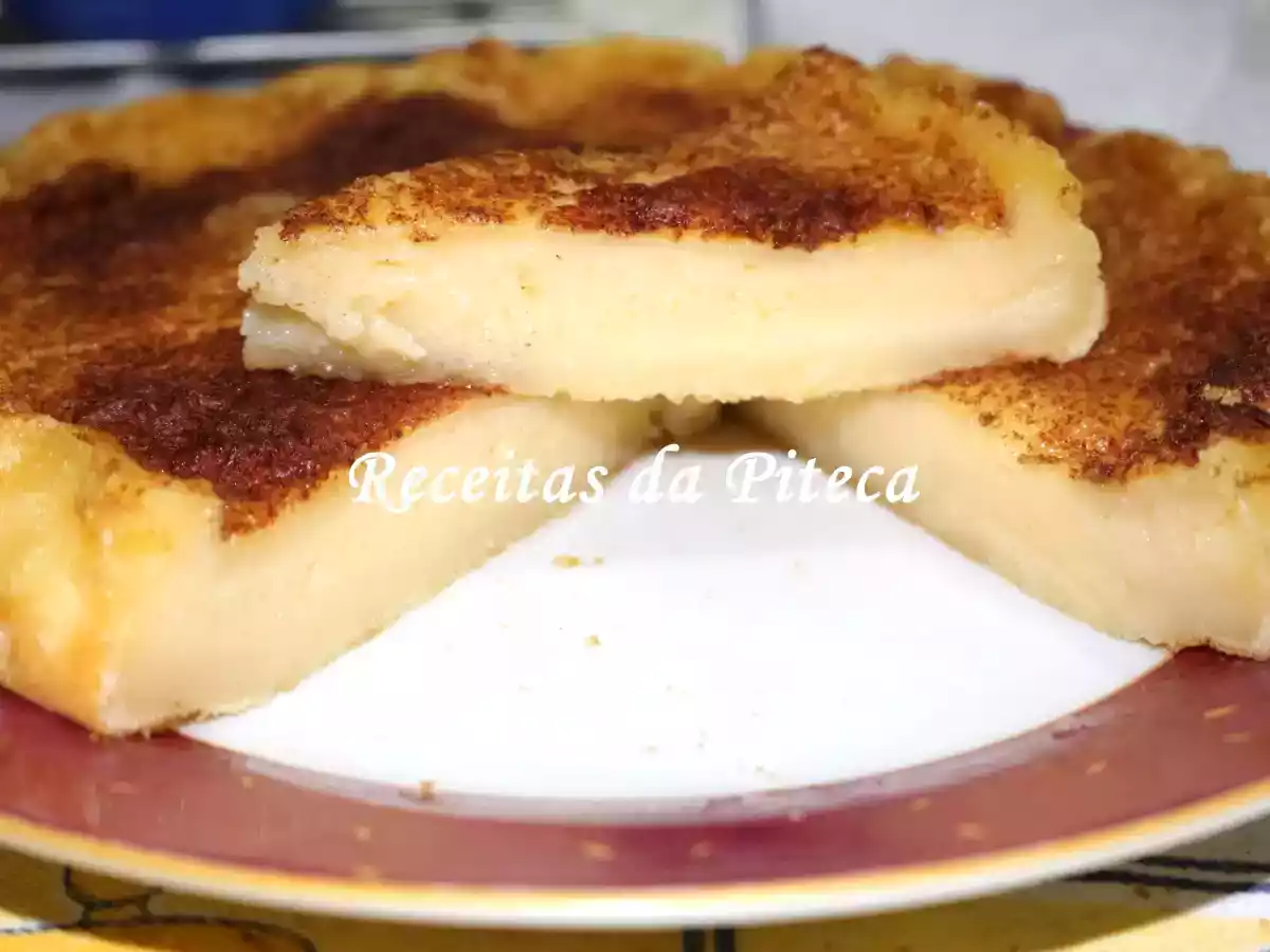 Tarte de leite e canela (tipo requeijão) - foto 2