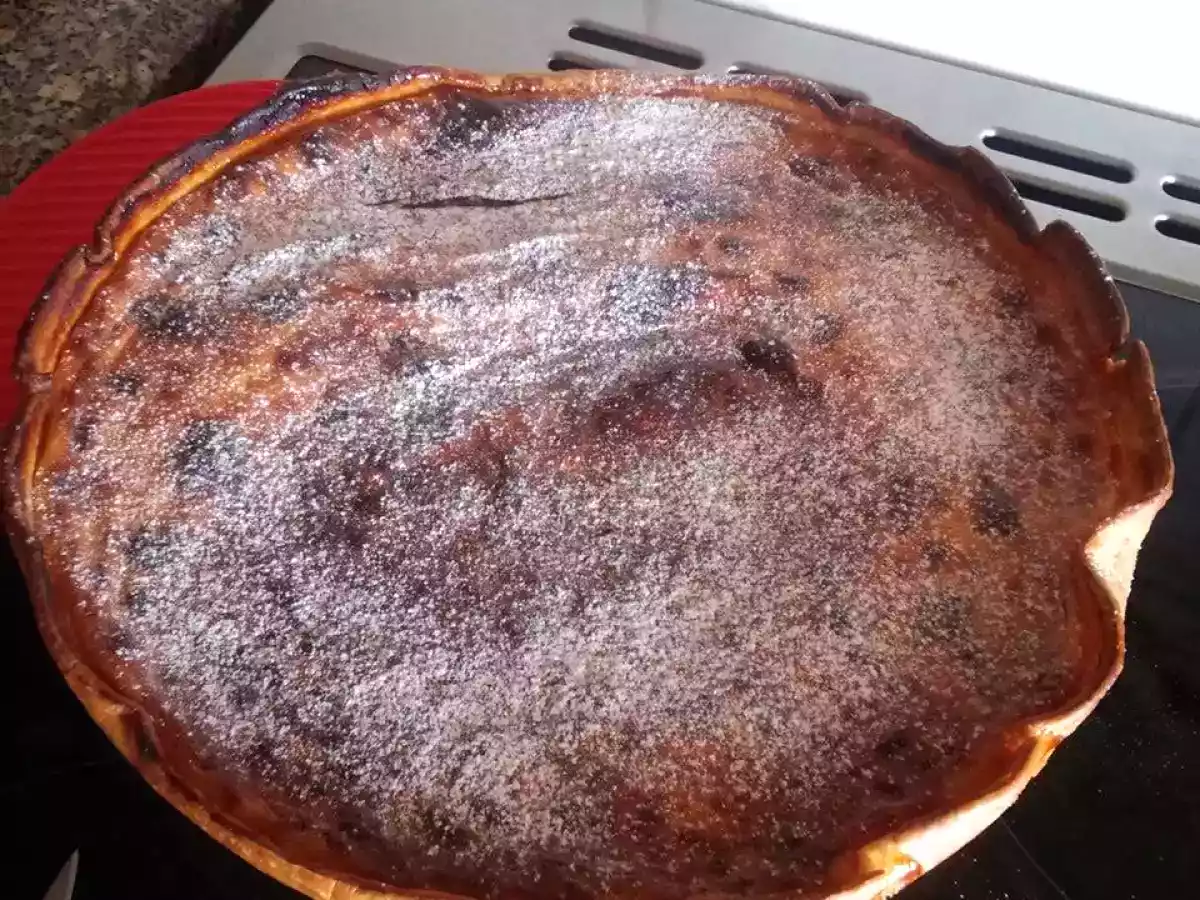 Tarte de Leite e lima