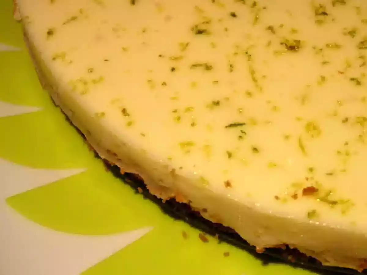 Tarte de lima